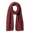 Bench Women's Careen Cable Knit Scarf - Sassafras - CE12G55UROJ