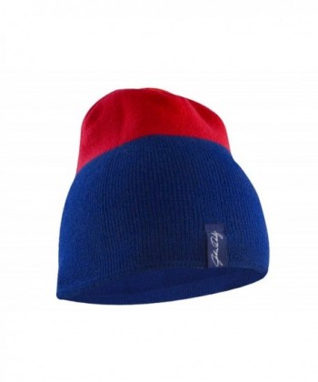 John Daly Reversible Striped Beanie