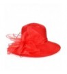 VECRY Kentucky Church Cloche Leaf Red