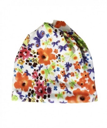 Qiabao Womens Flower Printed Slouch