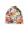 Qiabao Womens Flower Printed Slouch