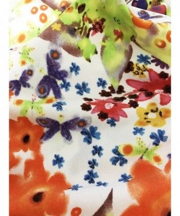 Qiabao Womens Flower Printed Slouch in Women's Skullies & Beanies