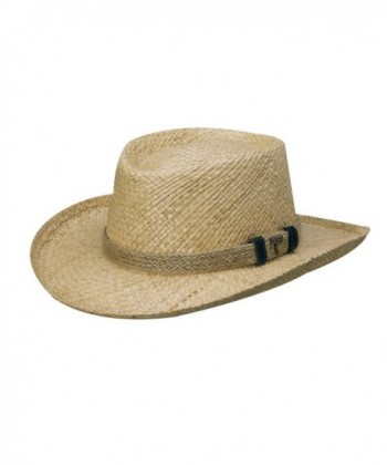 Scala Organic Raffia Gambler with Jute HAT - CS11VW8B90V