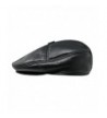 TangTown Soft Lambskin Leather Flat Cap Gatsby Newsboy Driving Warm Winter Ivy Hat - Black - CK183LI6HHO