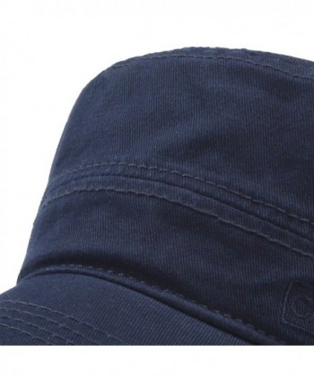 CACUSS Cotton Military Adjustable Baseball in Men's Baseball Caps