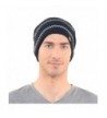 Black Slouch Beanie Skull Winter in Men's Skullies & Beanies