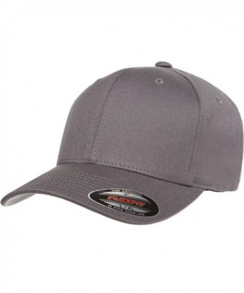 Flexfit THP Premium Cotton Twill Hat - Gray - C8125C2MHB7