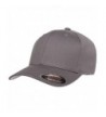 Flexfit THP Premium Cotton Twill Hat - Gray - C8125C2MHB7