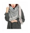 RACHAPE Winter Blanket Scarf for Women Fashion Large Soft Shawl - Pink - CX12O4YF23R