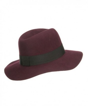 Hatiya Wool Felt Band Panama in Men's Fedoras