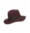 Hatiya Wool Felt Band Panama in Men's Fedoras