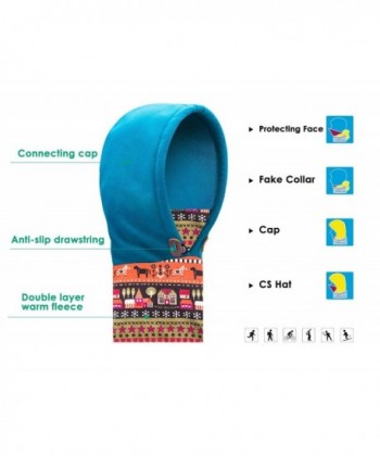 WATERFLY Winter Windproof Fleece Balaclava