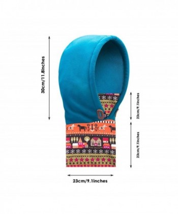 WATERFLY Winter Windproof Fleece Balaclava in Women's Balaclavas