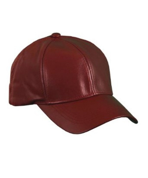 Leather Lady Baseball Cap - CN11L3M8NFZ