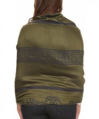 Sakkas 16116 Traditional Patterned Pashmina