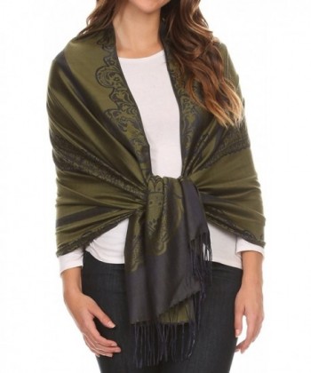 Sakkas 16116 Traditional Patterned Pashmina in Wraps & Pashminas