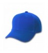 Top Headwear Structured Baseball Hat Cap- Royal Blue - C3111GLHUPH