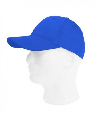 Headwear Structured Baseball Royal Blue