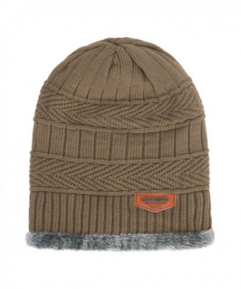 Stretch Winter Slouchy Beanies Beige