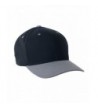 Flexfit 110C - Cool & Dry Pro-Formance Serge Cap - Black/Grey - C911M99Q8UX