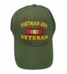 Vietnam ERA Veteran Cap w/ Bumper Sticker OD Green Hat Army Navy Air Force Marine - CO186CRZ8Y7