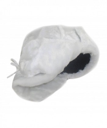 Russian Winter Shapka Ushanka WHITE metric