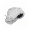 Russian Winter Shapka Ushanka WHITE metric