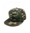 OutTop Unisex Baseball Cap Snapback Caps Hip Hop Hats [Camouflage] - A_green - CQ12O41GT0C