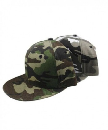 OutTop Baseball Snapback Camouflage A_Green