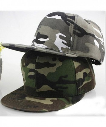 OutTop Baseball Snapback Camouflage A_Green in Women's Baseball Caps