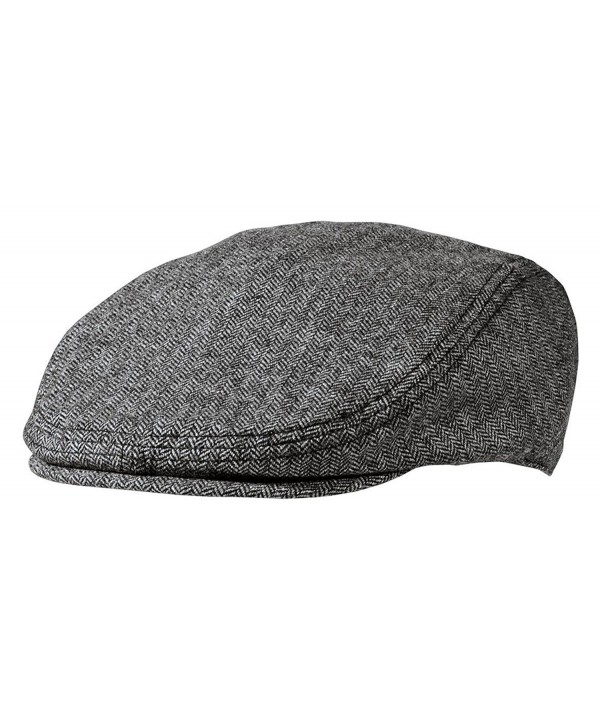 District DT621 - Cabby Hat - Black/Grey - CR119WU7QYJ