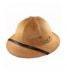 Khaki Safari Pith Helmet / Optional Gator Decal - C311ET0WOWV