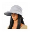 Kafeimali Baseball Caps Woman Bowknot Summer Dual Purpose Hats - Gray - CH11ZYCBHGR