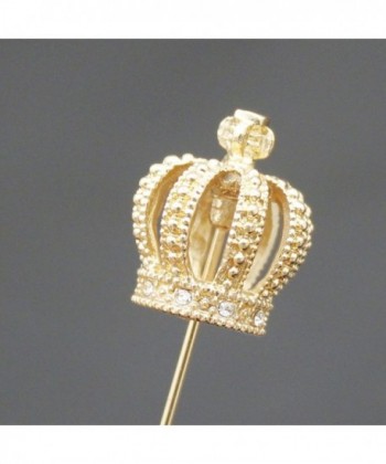 Fashion Royal Queen Crown Brooch