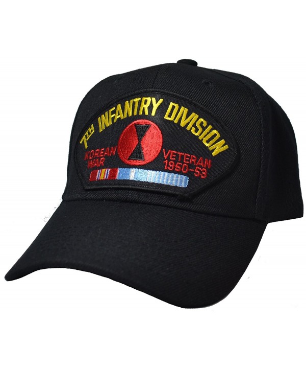 7th Infantry Division Korean War Cap - CL12DJEYFG5