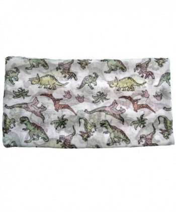 Dinosaur Scarf Gift Women Girls