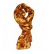 Ted and Jack - Festive Halloween Print Silk Feel Scarves - Orange - CE186XHENG9