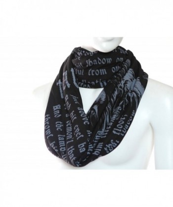 Literati Club literaticlub0015 Raven Scarf