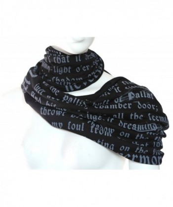 Literati Club literaticlub0015 Raven Scarf in Fashion Scarves