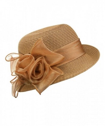 NYFASHION101 Ribbon Triple Cloche Bucket