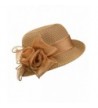 NYFASHION101 Ribbon Triple Cloche Bucket