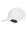 Flexfit Delta 180 Premium Baseball Cap - White - CX127JZ1X3X