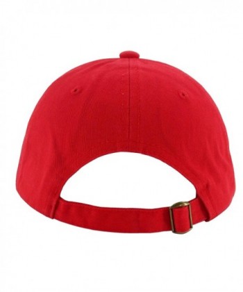 Ledamon Baseball Adjustable Washed Cap Unisex in Women's Baseball Caps