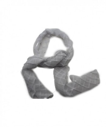 Fashion Scarf Origami Geometric Squares