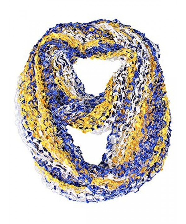 Confetti Infinity Scarf - Golden State Warriors - CT183QDEWI8