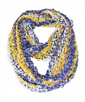 Confetti Infinity Scarf - Golden State Warriors - CT183QDEWI8