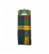 Clans Of Scotland Pure New Wool Scottish Tartan Scarf Macmillan Old (One Size) - CF123H446VV