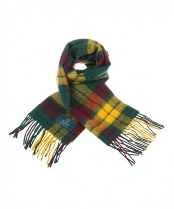 Clans Scotland Scottish Tartan Macmillan in Cold Weather Scarves & Wraps