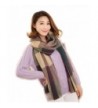 ViviClo Women's Stylish Super Warm Scarf Long Shawl Soft Blanket Wrap - 6-3 - CT12O3NDDJU