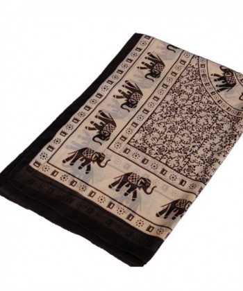 Alysee Women Impressive Elephant Chiffon in Fashion Scarves